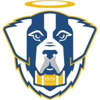 Flag of Emmanuel College (Mass.) Saints Logo