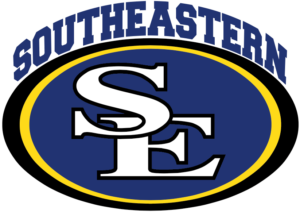 Flag of Southeastern Oklahoma State Savage Storm Logo