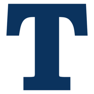 Flag of Trine University Thunder Logo