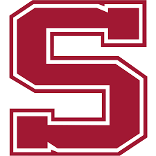 Flag of Swarthmore College Garnet Logo