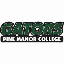 Flag of Pine Manor College Gators Logo