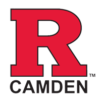 Flag of Rutgers University, Camden Scarlet Raptors Logo