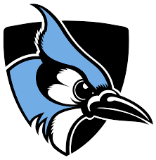 Flag of Johns Hopkins University Blue Jays Logo