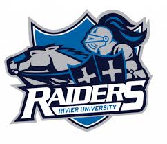 Flag of Rivier College Raiders Logo