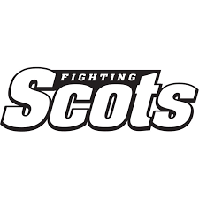 Flag of Monmouth College Fighting Scots Logo