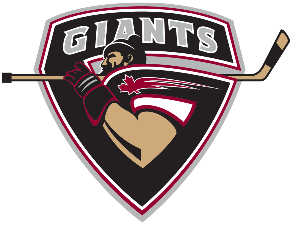 Flag of Vancouver Giants Logo