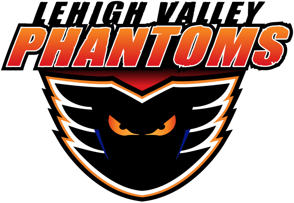 Flag of Lehigh Valley Phantoms Logo