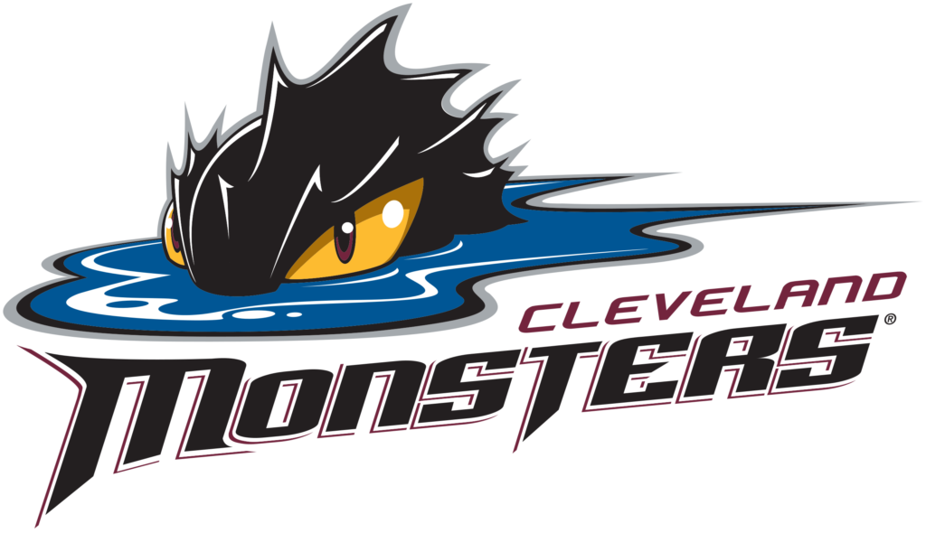 Flag of Cleveland Monsters Logo