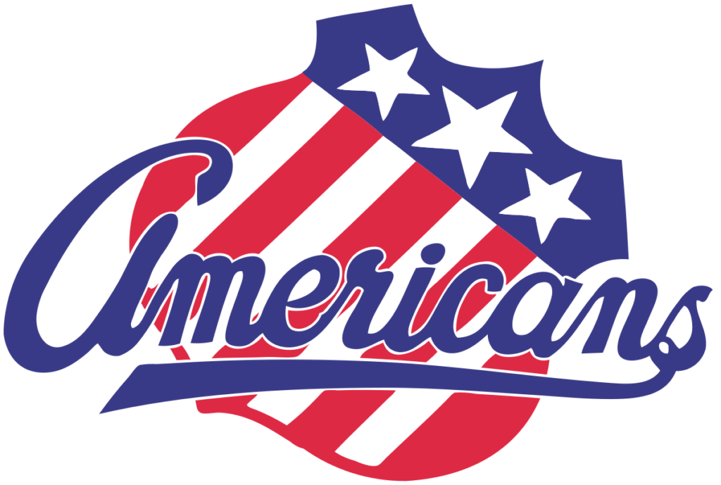 Flag of Rochester Americans Logo