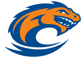 Flag of Clayton State Lakers Logo