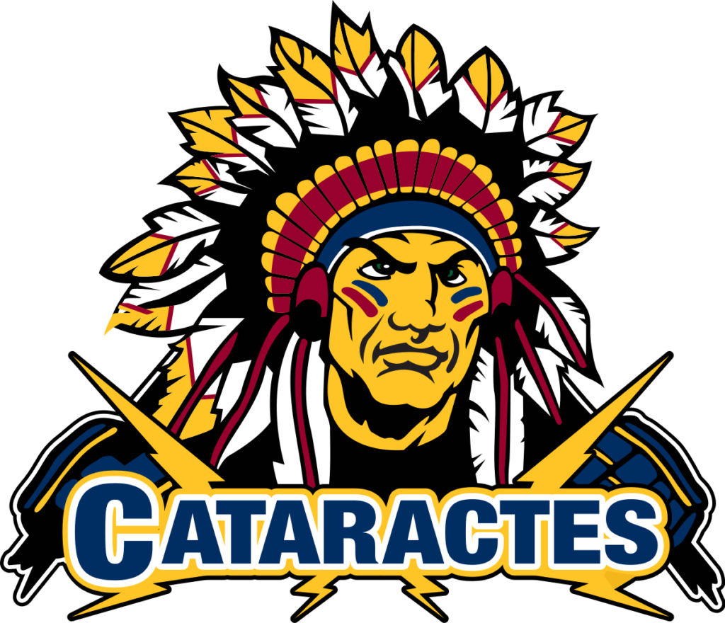 Flag of Shawinigan Cataractes Logo