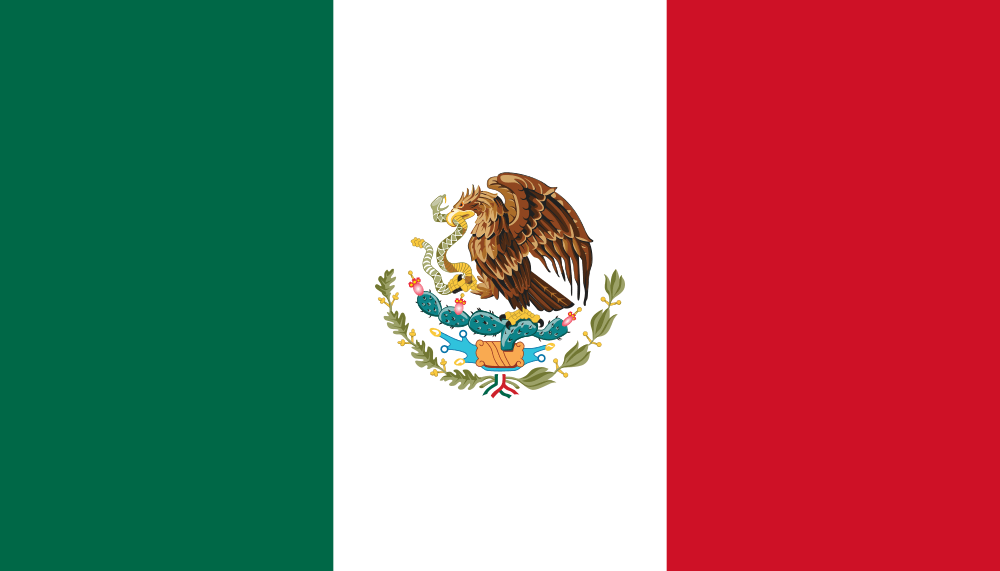 Flag of Mexican