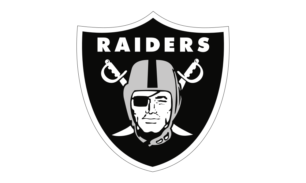 Flag of Las Vegas Raiders