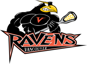 Flag of Vancouver Ravens Logo