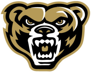 Flag of Oakland Golden Grizzlies Logo