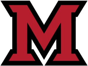 Flag of Miami Redhawks Logo