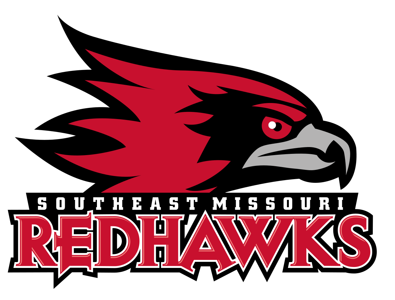 Flag of SE Missouri St Redhawks Logo