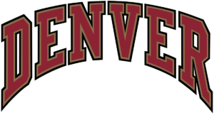 Flag of Denver Pioneers Logo