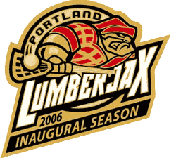 Flag of Portland LumberJax Logo