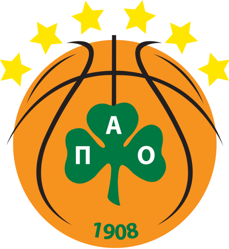 Flag of Panathinaikos B.C. Logo