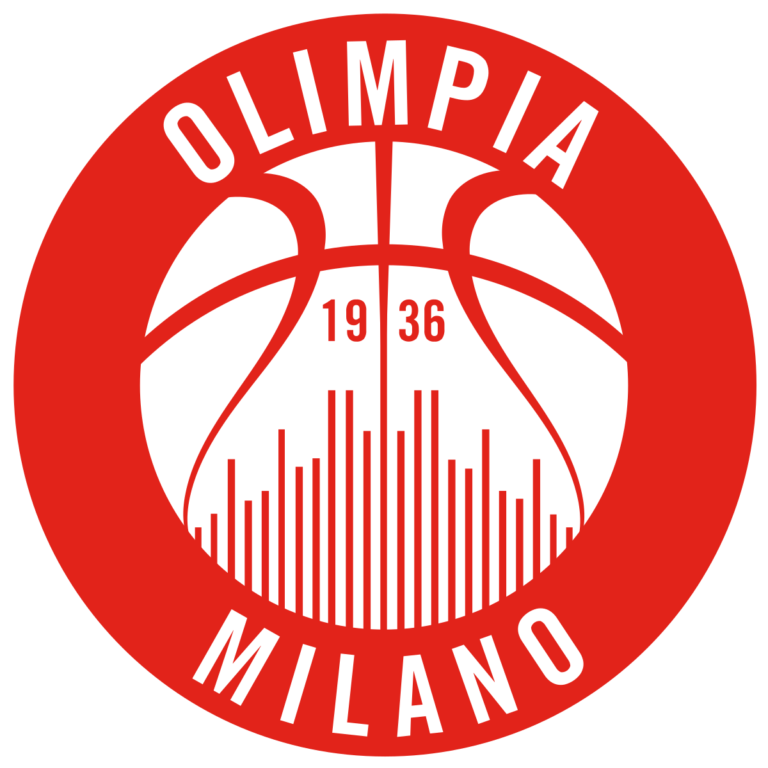 Flag of Olimpia Milano Logo