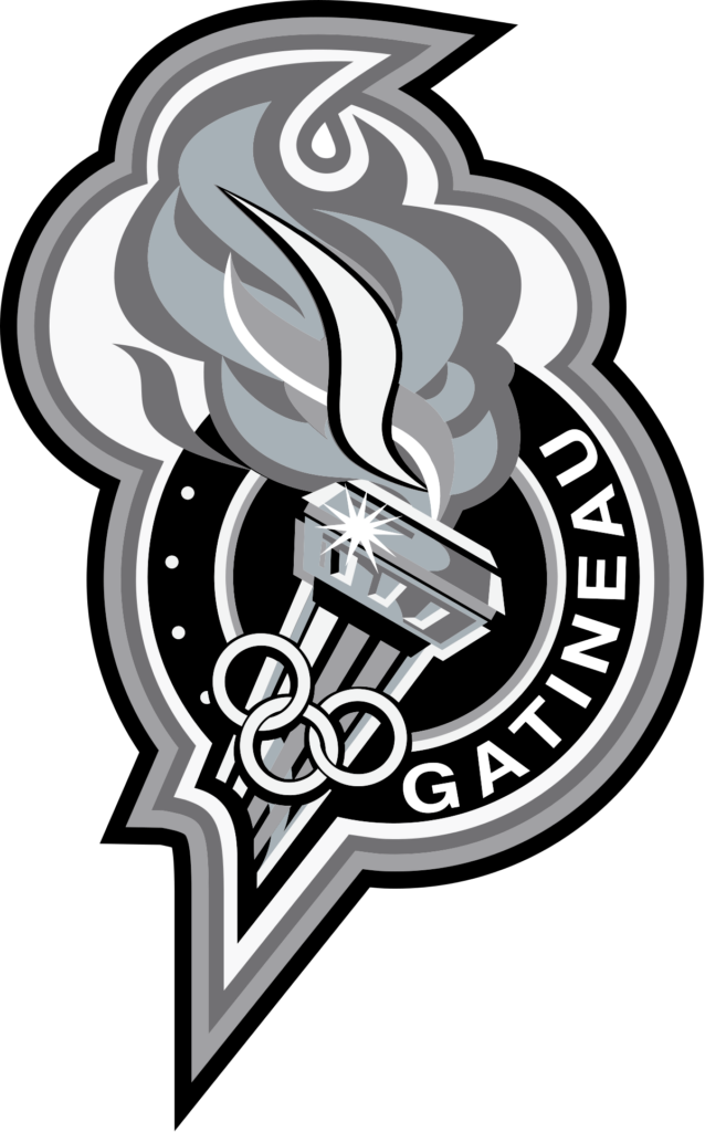 Flag of Gatineau Olympiques Logo