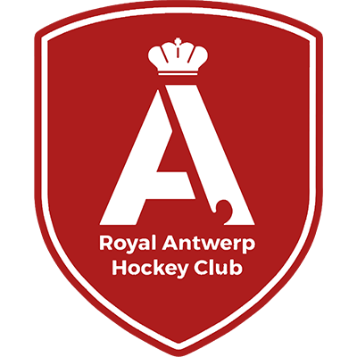 Flag of Royal Antwerp HC Logo