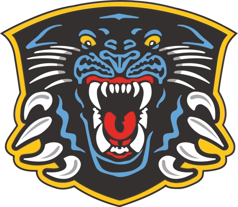 Flag of Nottingham Panthers Logo