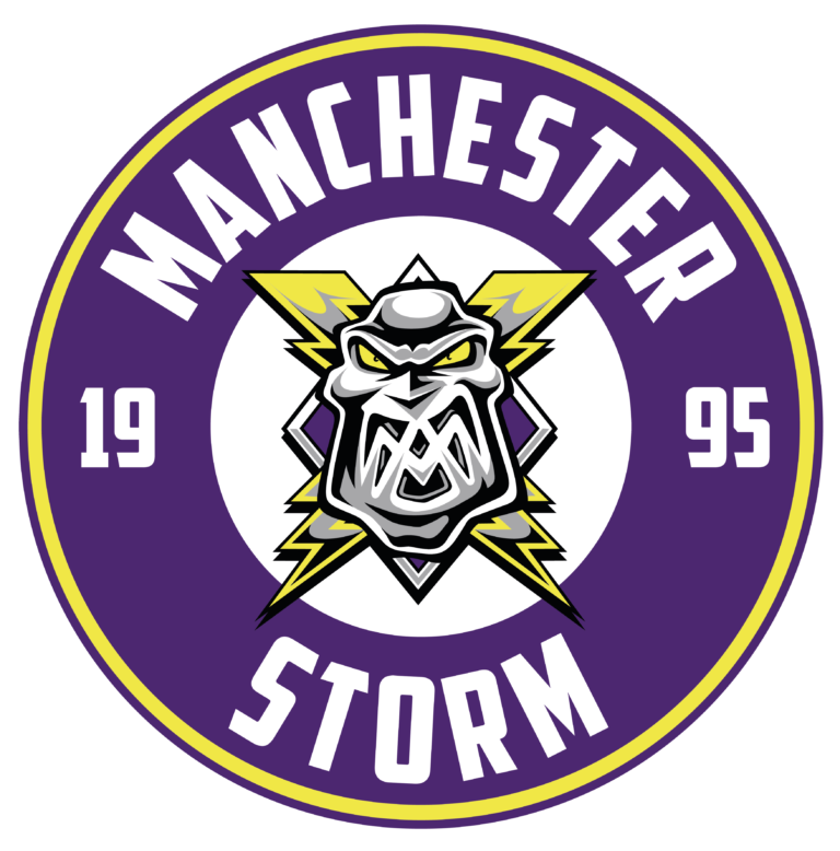 Flag of Manchester Storm Logo