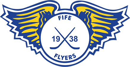 Flag of Fife Flyers Logo