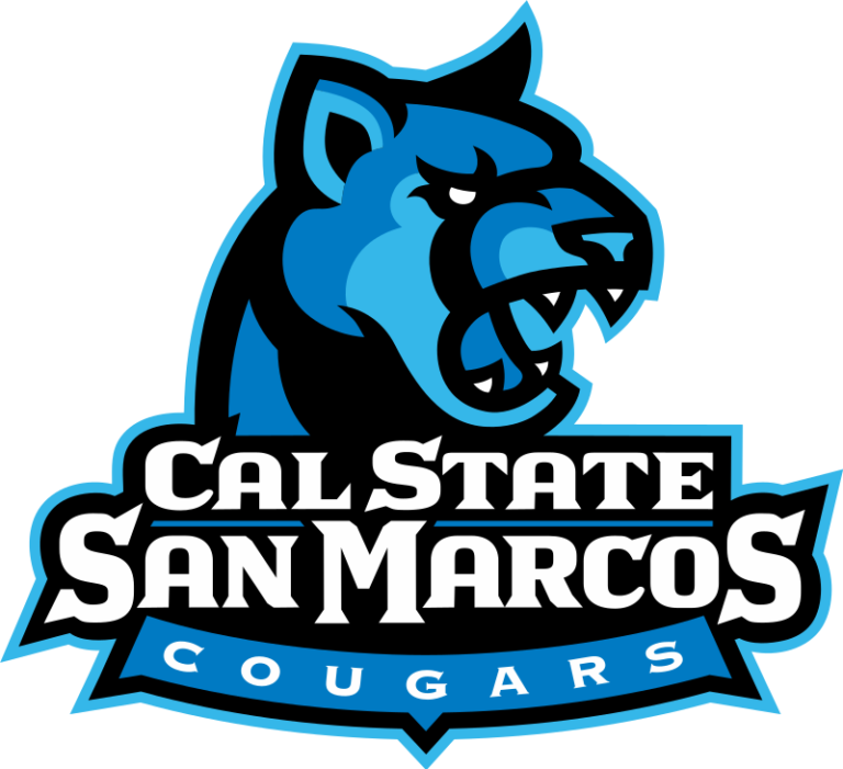 Flag of Cal State San Marcos Cougars Logo