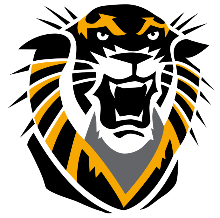 Flag of Fort Hays State Tigers Logo