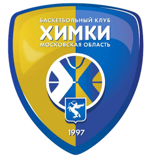 Flag of Khimki Color Logo