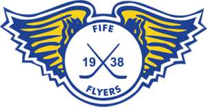 Flag of Fife Flyers Logo