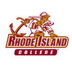 Flag of Rhode Island College Anchormen Logo