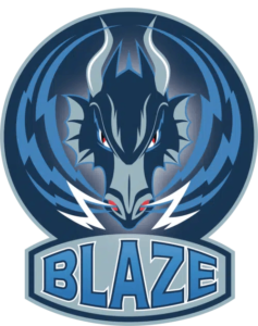 Flag of Coventry Blaze Logo