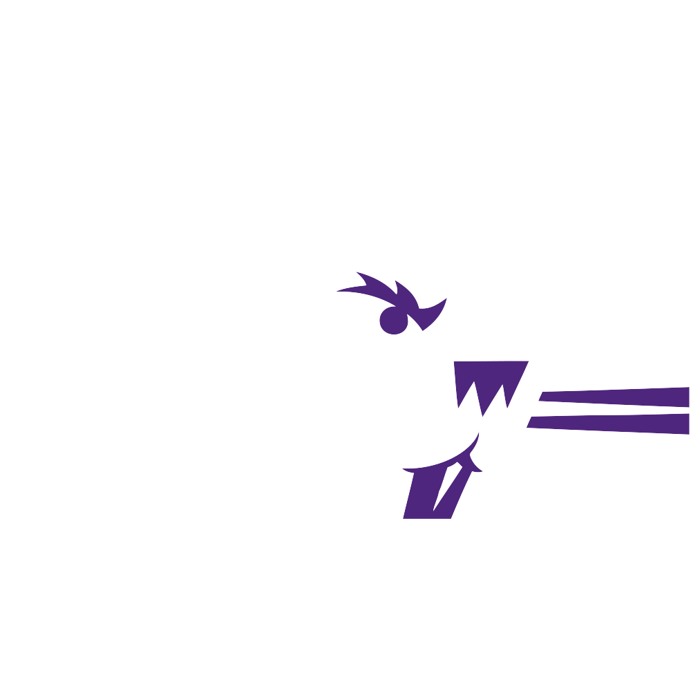 Flag of Bluffton University Beavers Logo