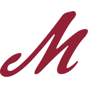 Flag of Muhlenberg College Mules Logo