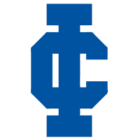 Flag of Illinois College Blueboys Color Logo