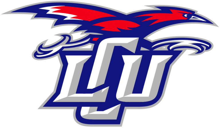 Flag of Lubbock Christian Chaparrals and Lady Chaps Logo