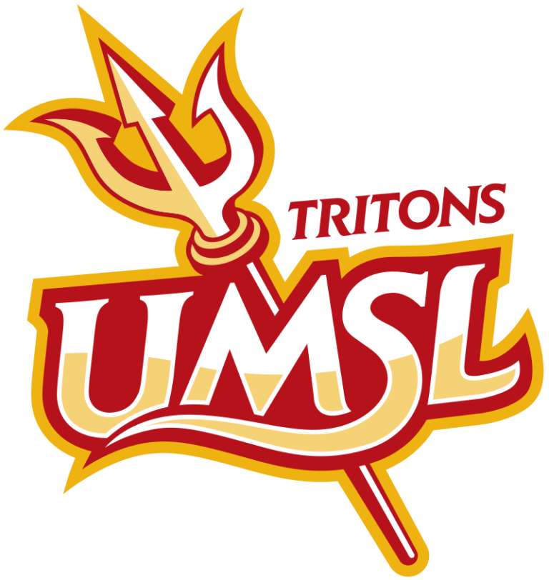 Flag of University of Missouri–St. Louis (UMSL) Tritons Logo