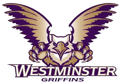 Flag of Westminster Griffins Logo