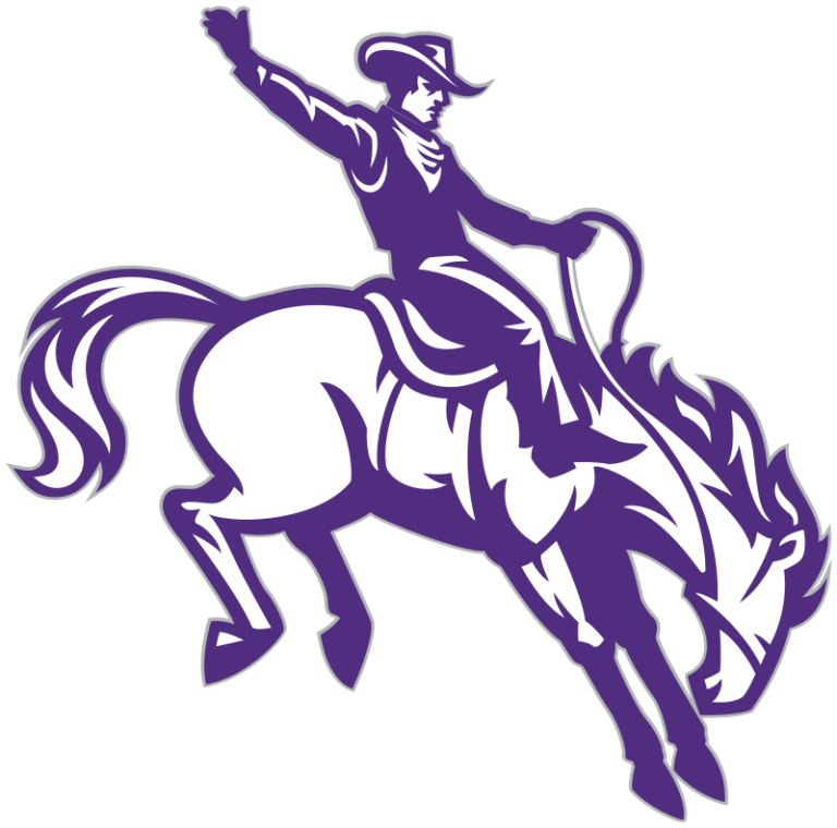 Flag of New Mexico Highlands Cowboys and Cowgirls Logo