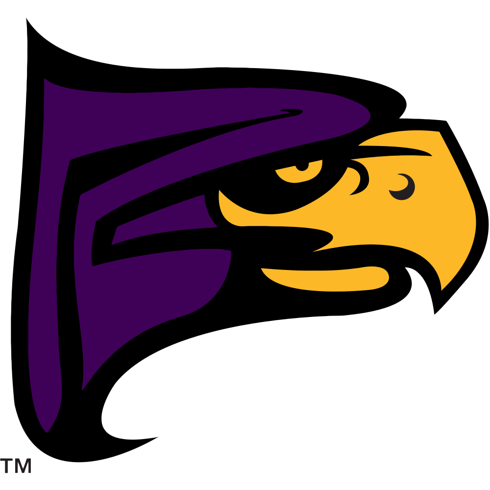 Flag of Hunter College Hawks Logo