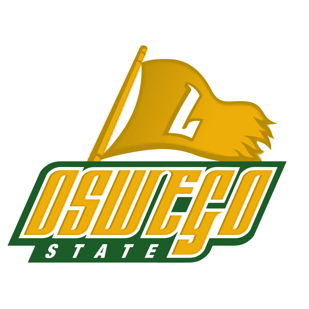 Flag of SUNY, Oswego Lakers Logo