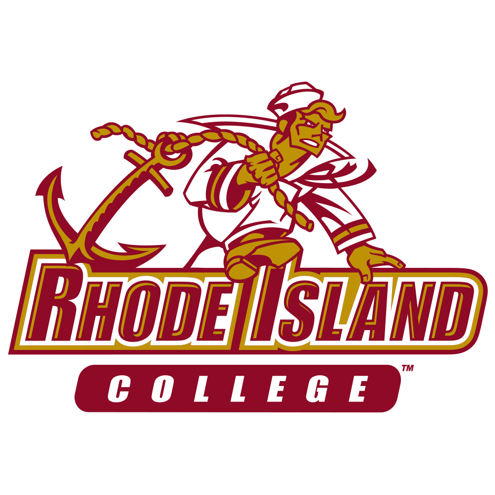 Flag of Rhode Island College Anchormen Logo