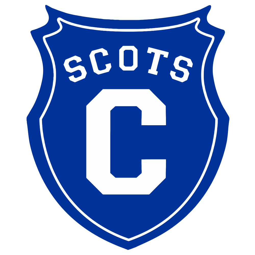 Flag of Covenant College Scots Logo