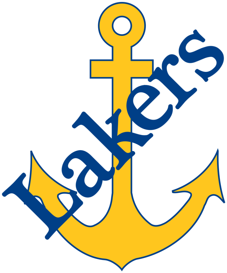 Flag of Lake Superior State Lakers (LSSU Lakers Logo