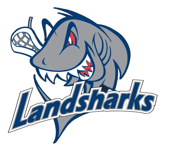 Flag of Columbus Landsharks Logo