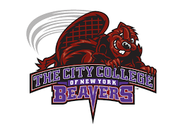 Flag of City College of New York Beavers Logo